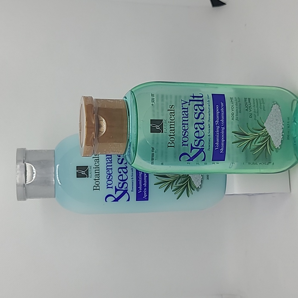 🌊🌊Avon Botanicals Rosemary & Sea salt Shampoo and Conditioner 200ml Each